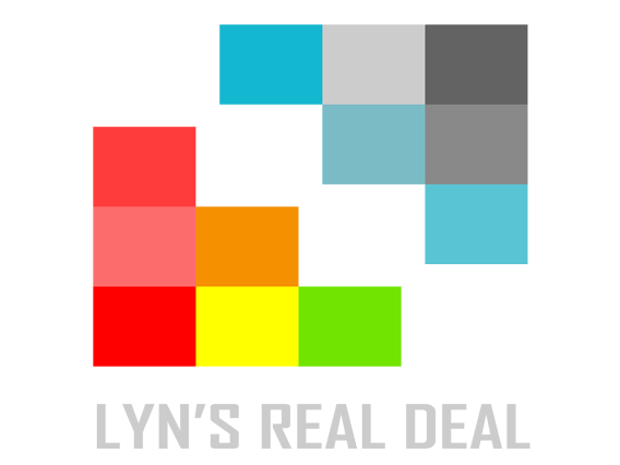 Lyn's Real Deal logo. Designed by Levyian.